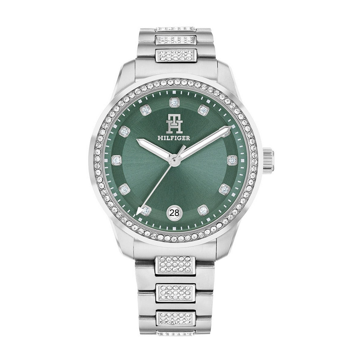 Tommy Hilfiger Horloge TH1782759 Dames Zilverkleurig 36 mm