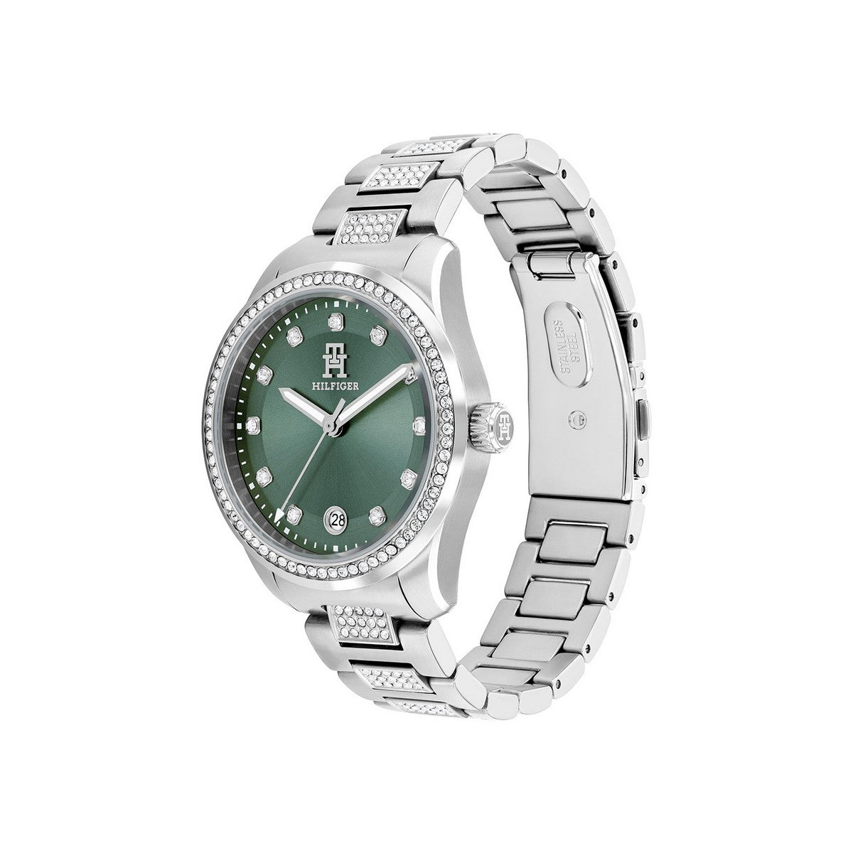 Tommy Hilfiger Horloge TH1782759 Dames Zilverkleurig 36 mm