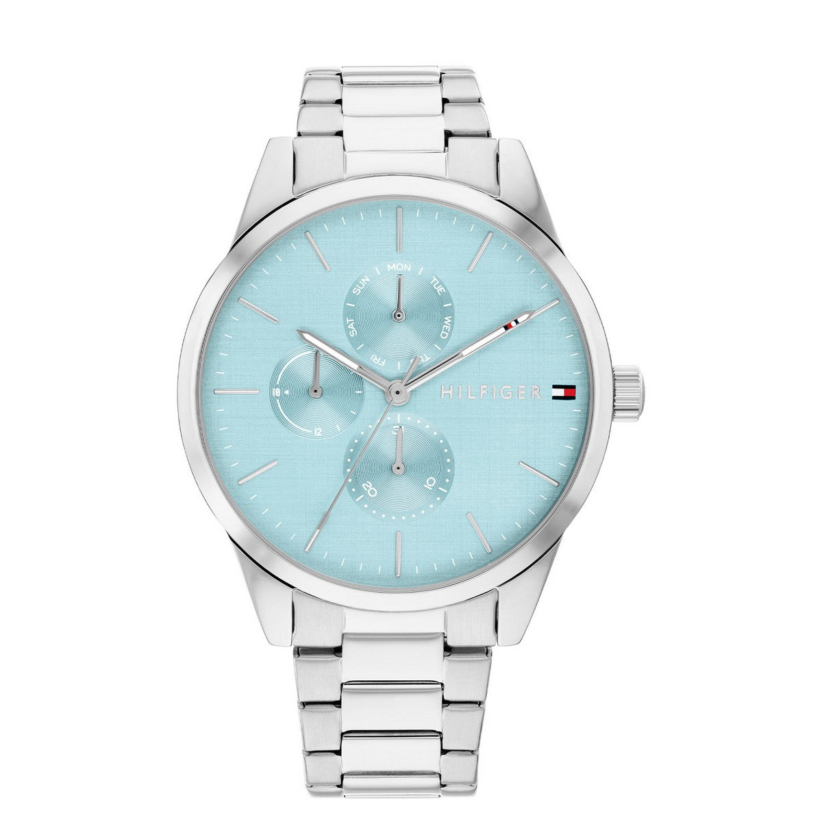 Tommy Hilfiger Horloge TH1782767 Dames Zilverkleurig 38 mm