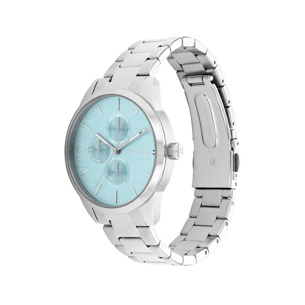 Tommy Hilfiger Horloge TH1782767 Dames Zilverkleurig 38 mm
