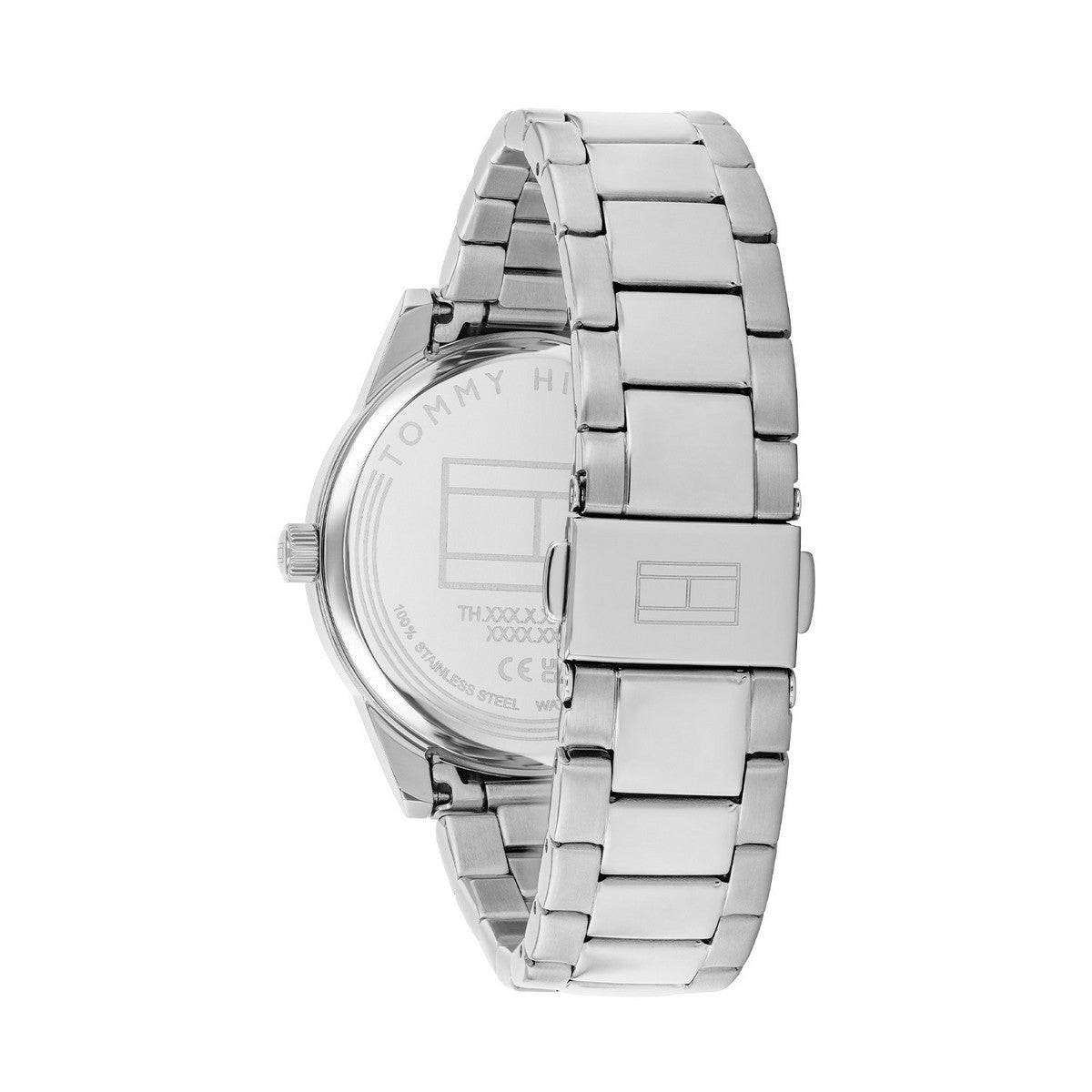 Tommy Hilfiger Horloge TH1782767 Dames Zilverkleurig 38 mm