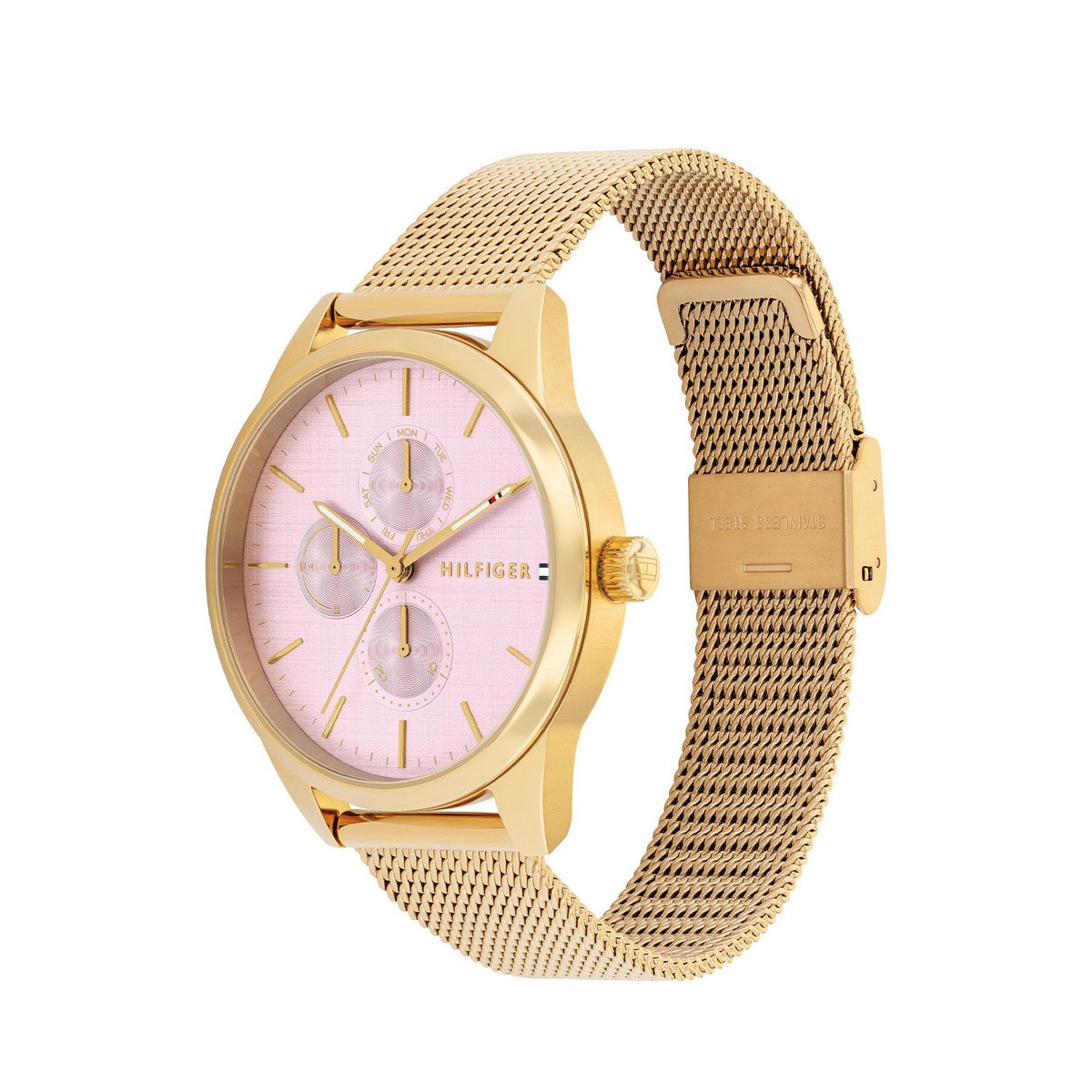 Tommy Hilfiger Horloge TH1782769 Dames Goudkleurig 38 mm