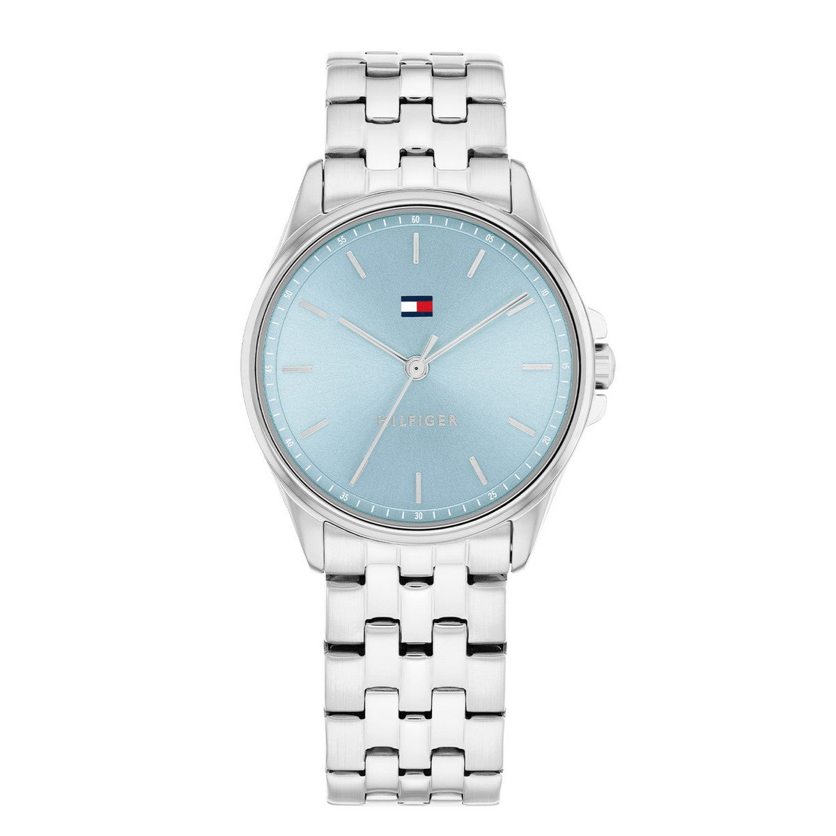 Tommy Hilfiger Horloge TH1782771 Dames Zilverkleurig 30 mm