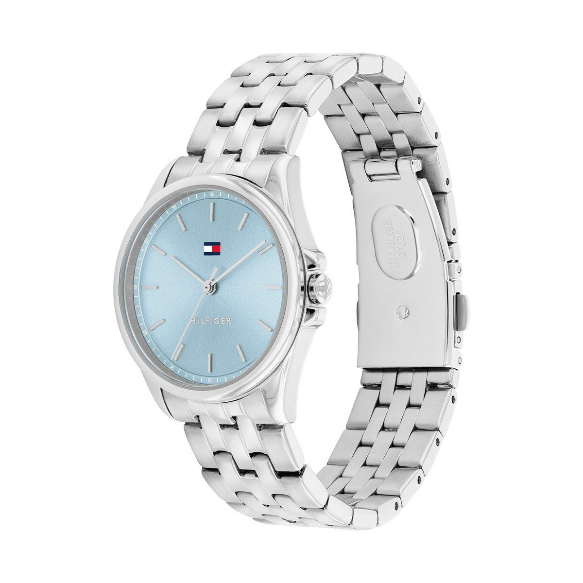 Tommy Hilfiger Horloge TH1782771 Dames Zilverkleurig 30 mm