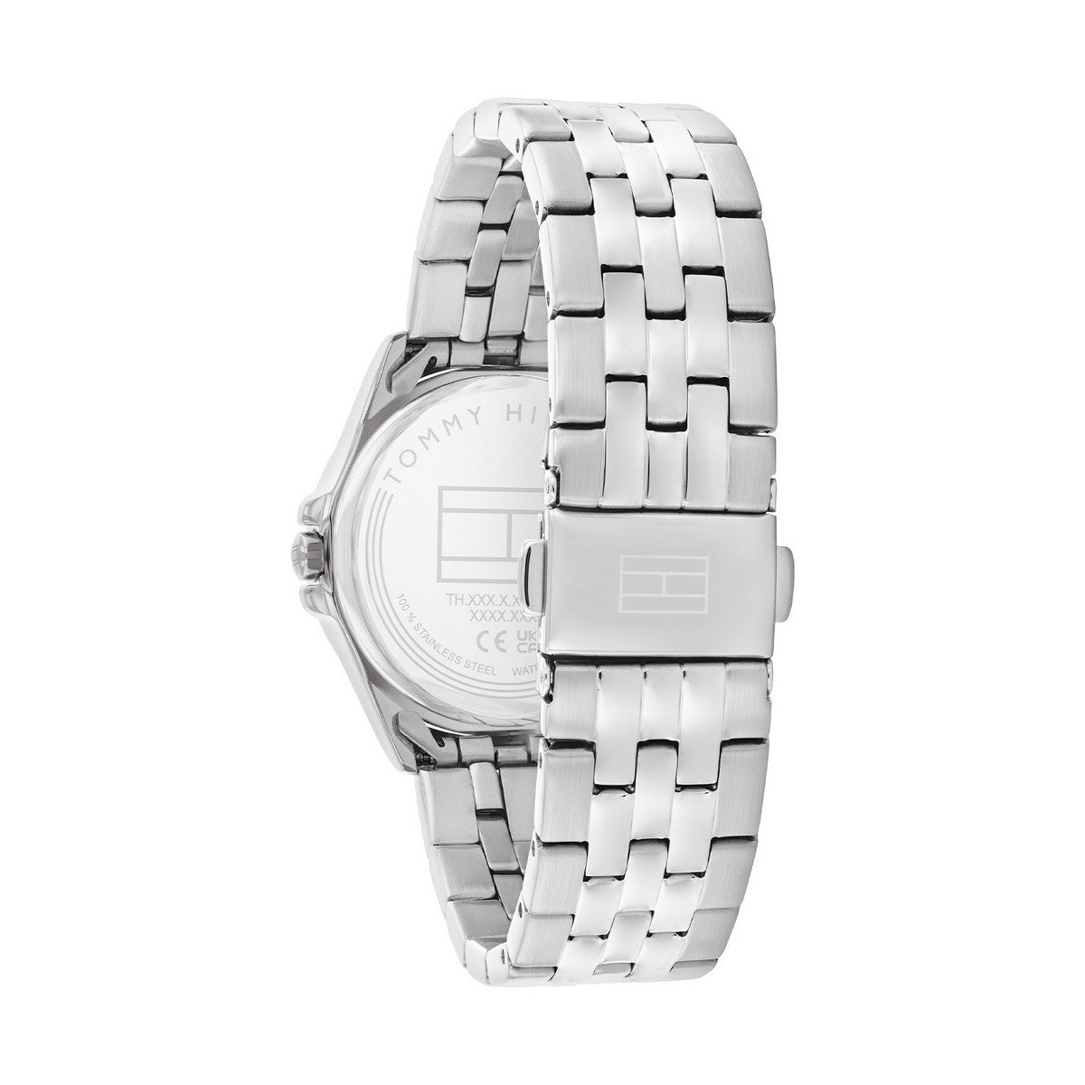 Tommy Hilfiger Horloge TH1782771 Dames Zilverkleurig 30 mm