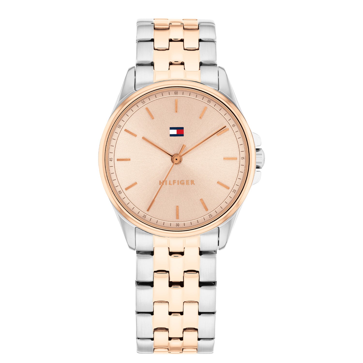 Tommy Hilfiger Horloge TH1782772 Dames Zilverkleurig 30 mm