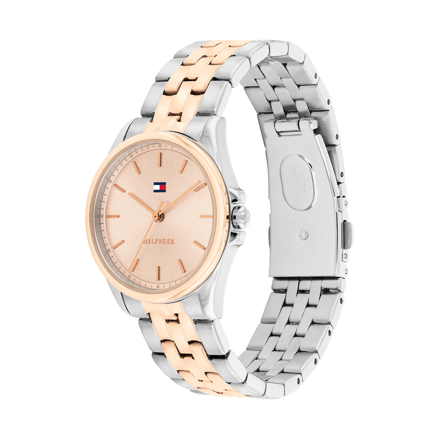 Tommy Hilfiger Horloge TH1782772 Dames Zilverkleurig 30 mm