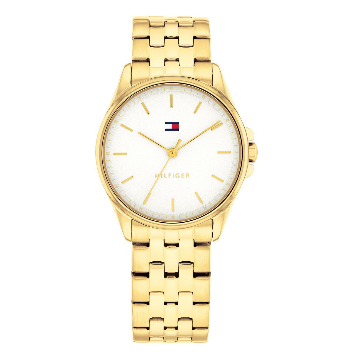 Tommy Hilfiger TH1782773 Horloge Dames Goudkleurig 30mm - PansiteNederland.nl