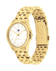 Tommy Hilfiger TH1782773 Horloge Dames Goudkleurig 30mm - PansiteNederland.nl