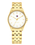 Tommy Hilfiger TH1782773 Horloge Dames Goudkleurig 30mm - PansiteNederland.nl