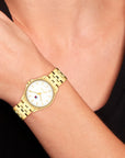 Tommy Hilfiger TH1782773 Horloge Dames Goudkleurig 30mm - PansiteNederland.nl