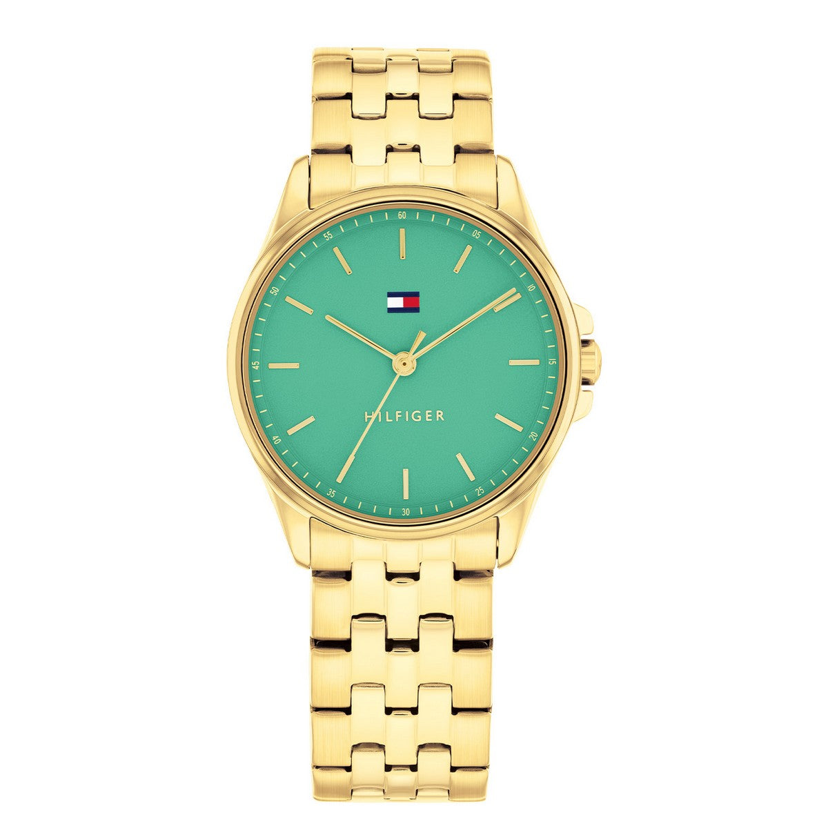 Tommy Hilfiger TH1782774 Horloge Dames Goudkleurig 30mm - PansiteNederland.nl