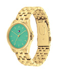 Tommy Hilfiger TH1782774 Horloge Dames Goudkleurig 30mm - PansiteNederland.nl