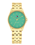 Tommy Hilfiger TH1782774 Horloge Dames Goudkleurig 30mm - PansiteNederland.nl
