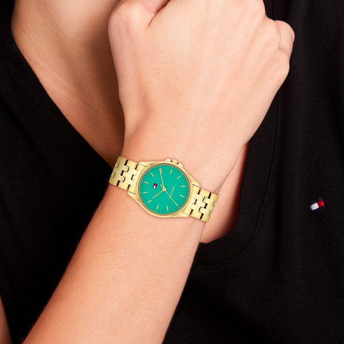 Tommy Hilfiger TH1782774 Horloge Dames Goudkleurig 30mm - PansiteNederland.nl