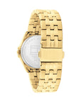 Tommy Hilfiger TH1782774 Horloge Dames Goudkleurig 30mm - PansiteNederland.nl