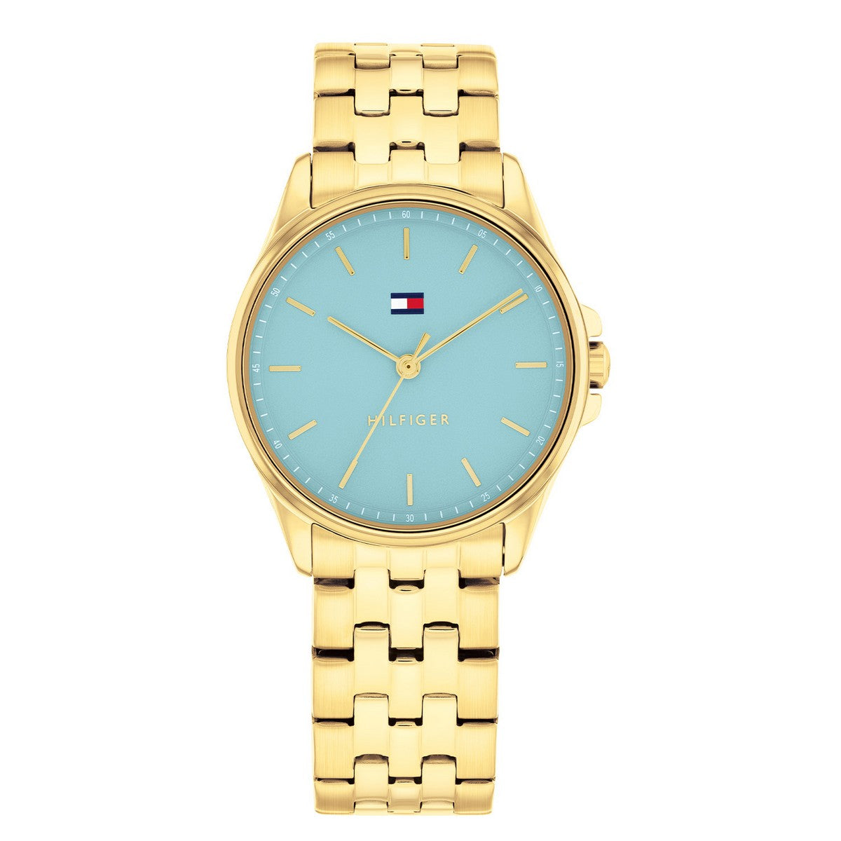 Tommy Hilfiger TH1782776 Horloge Dames Goudkleurig 30mm - PansiteNederland.nl
