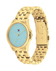 Tommy Hilfiger TH1782776 Horloge Dames Goudkleurig 30mm - PansiteNederland.nl