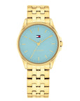 Tommy Hilfiger TH1782776 Horloge Dames Goudkleurig 30mm - PansiteNederland.nl