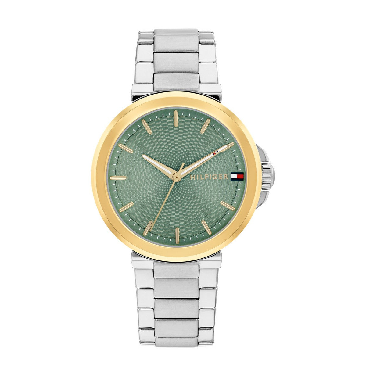Tommy Hilfiger Horloge TH1782778 Dames Zilverkleurig 34 mm