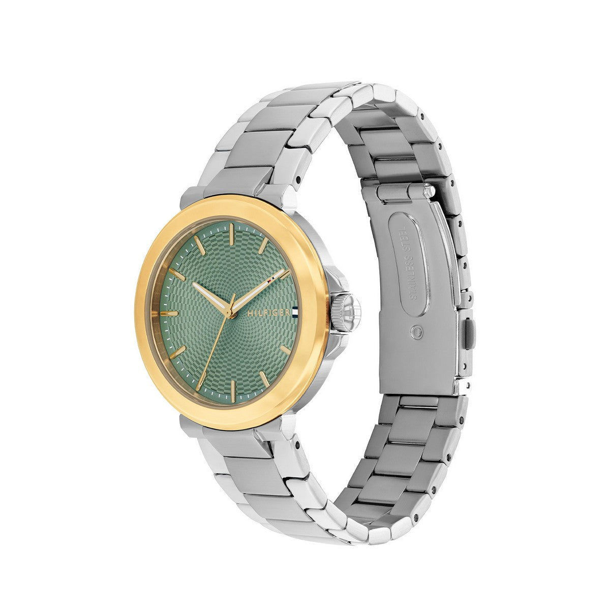 Tommy Hilfiger Horloge TH1782778 Dames Zilverkleurig 34 mm