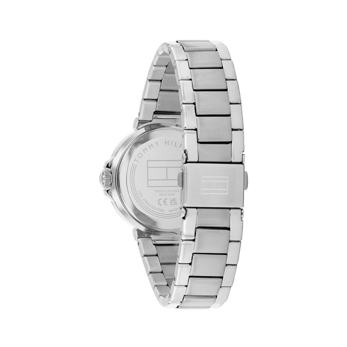 Tommy Hilfiger Horloge TH1782778 Dames Zilverkleurig 34 mm