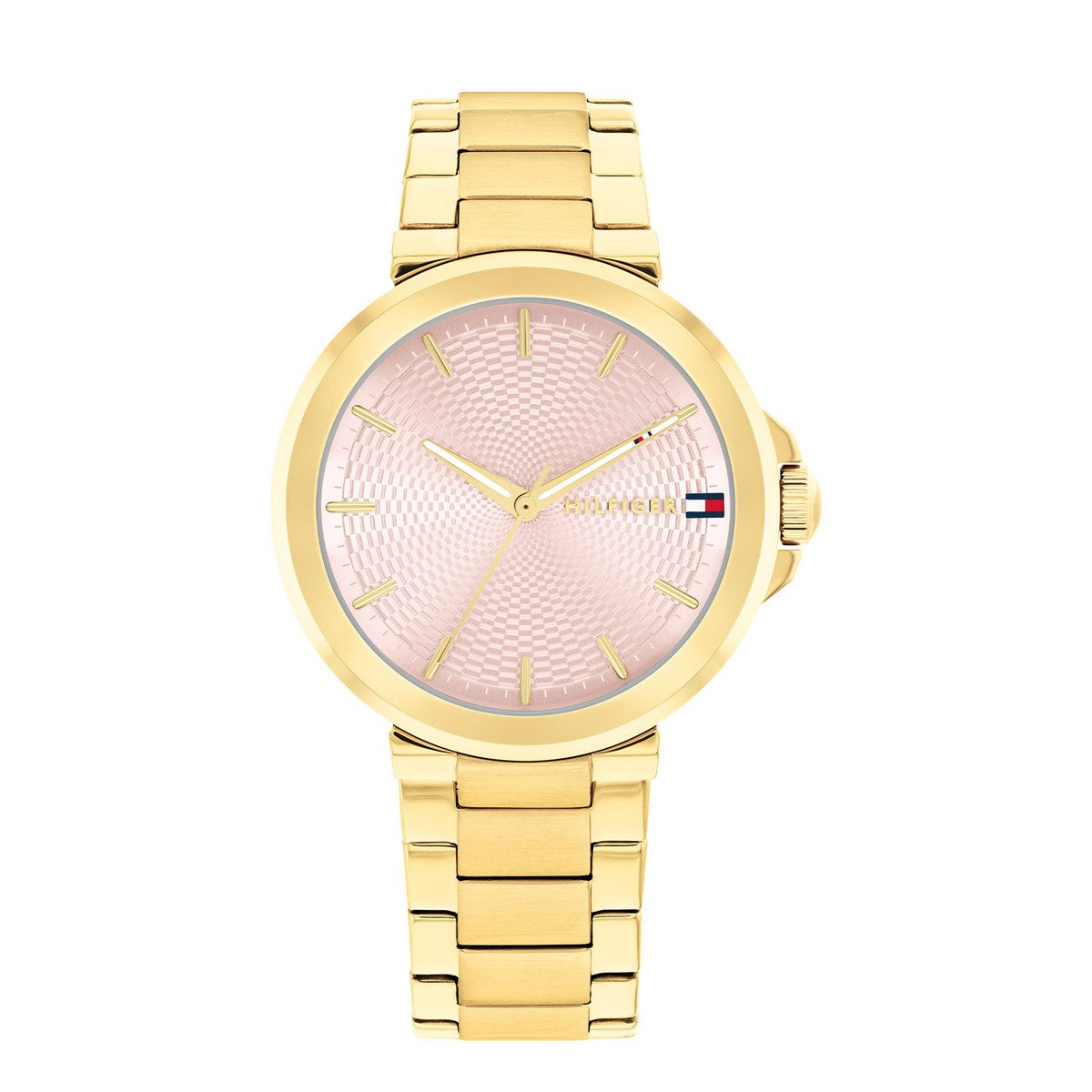 Tommy Hilfiger Horloge TH1782779 Dames Goudkleurig 34 mm