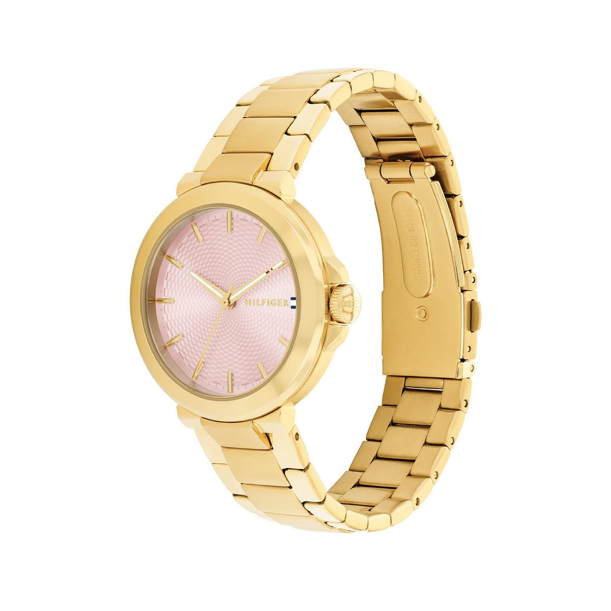 Tommy Hilfiger Horloge TH1782779 Dames Goudkleurig 34 mm