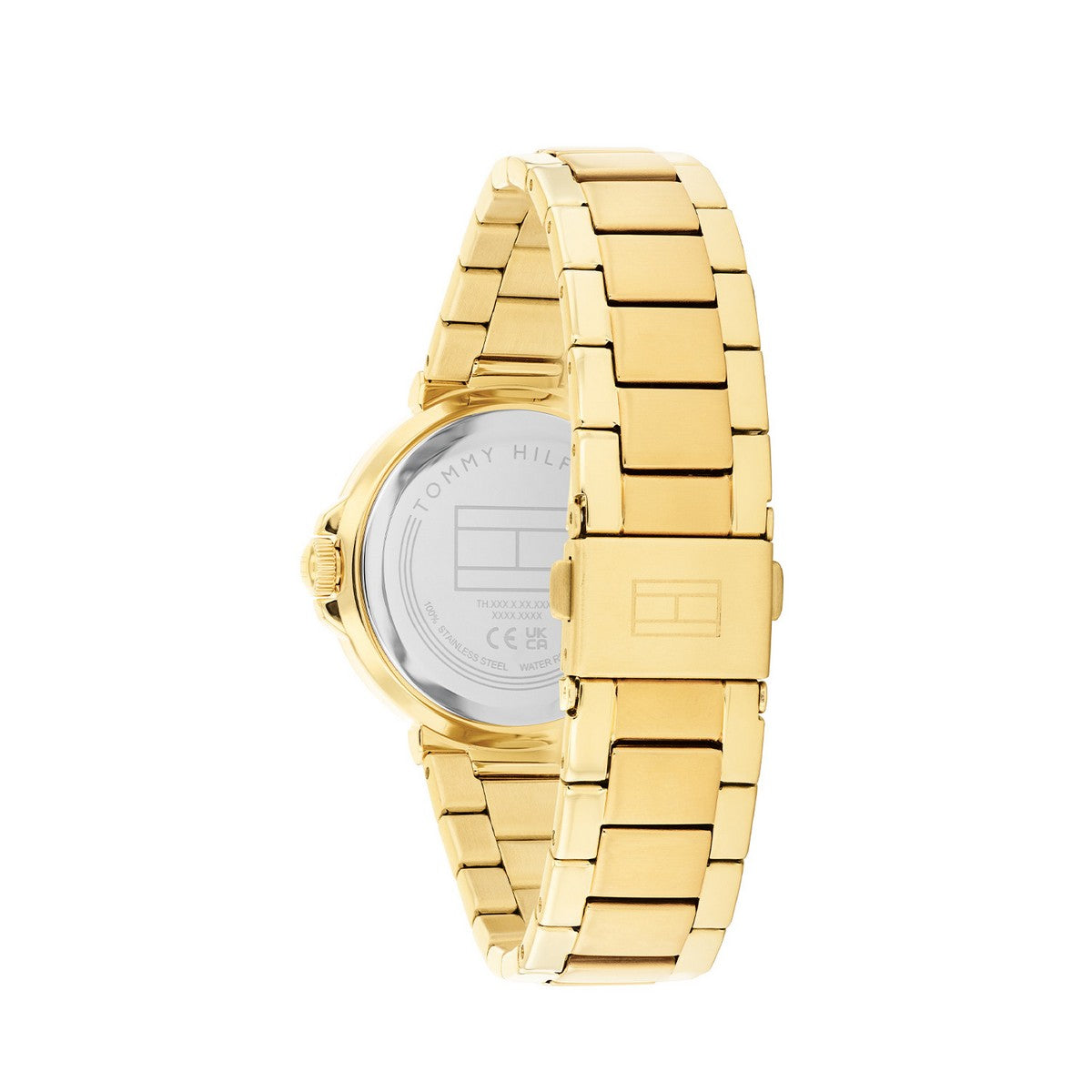 Tommy Hilfiger Horloge TH1782779 Dames Goudkleurig 34 mm