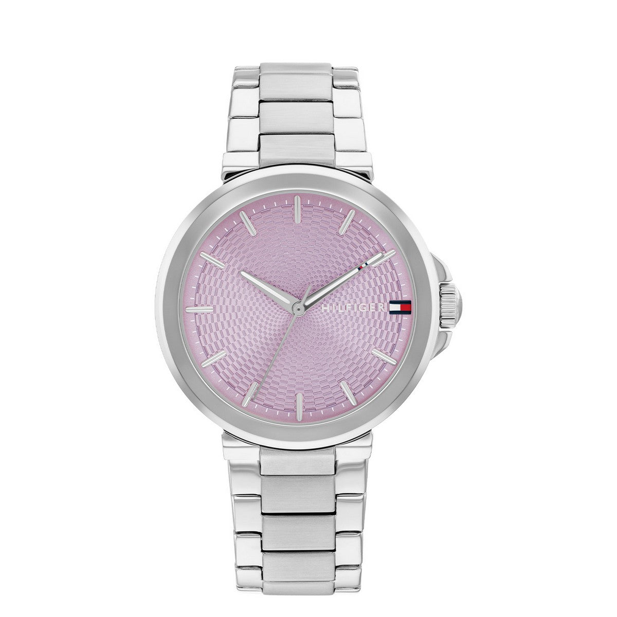 Tommy Hilfiger Horloge TH1782781 Dames Zilverkleurig 34 mm