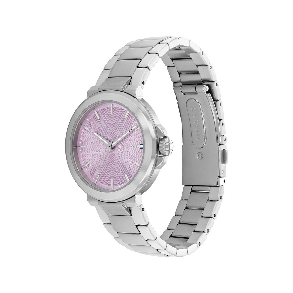 Tommy Hilfiger Horloge TH1782781 Dames Zilverkleurig 34 mm