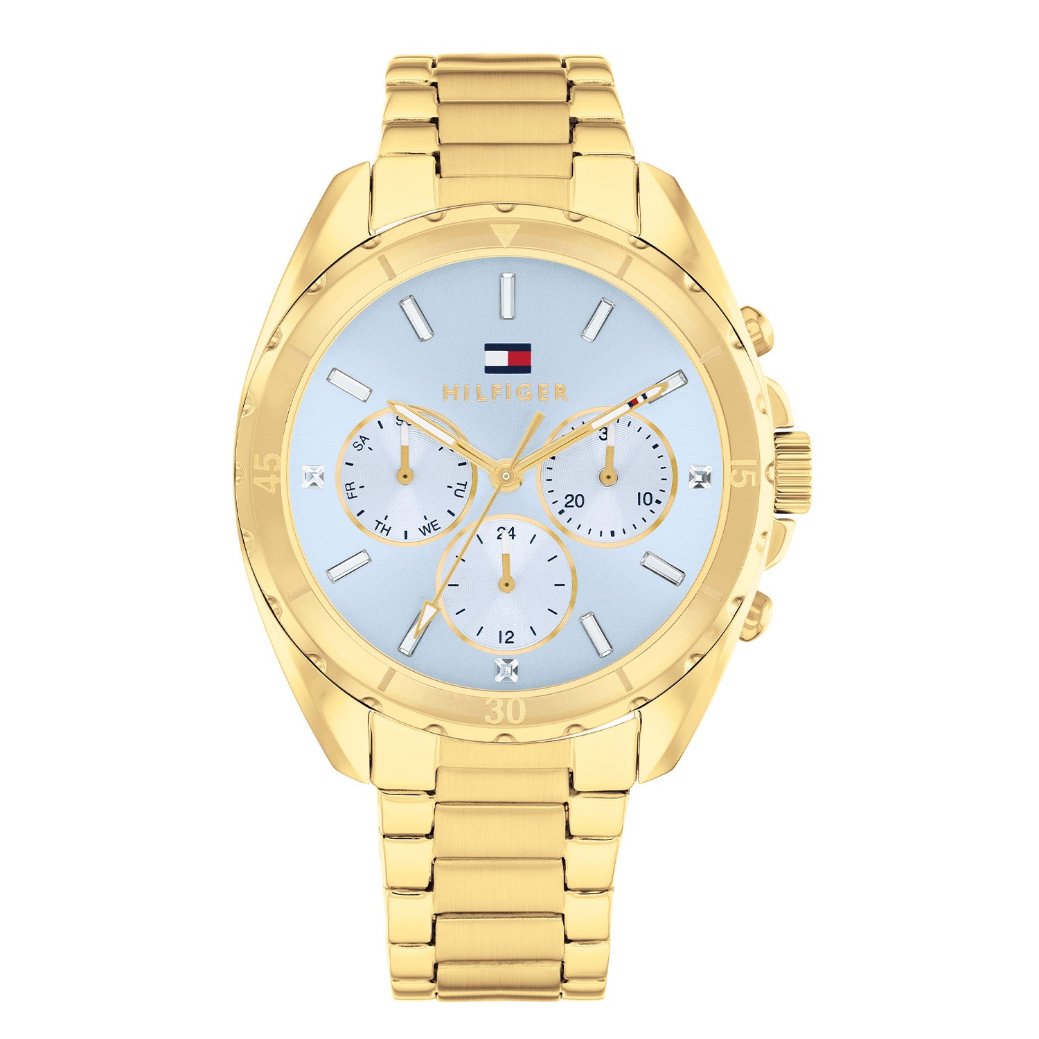 Tommy Hilfiger Horloge TH1782783 Dames Goudkleurig 36 mm