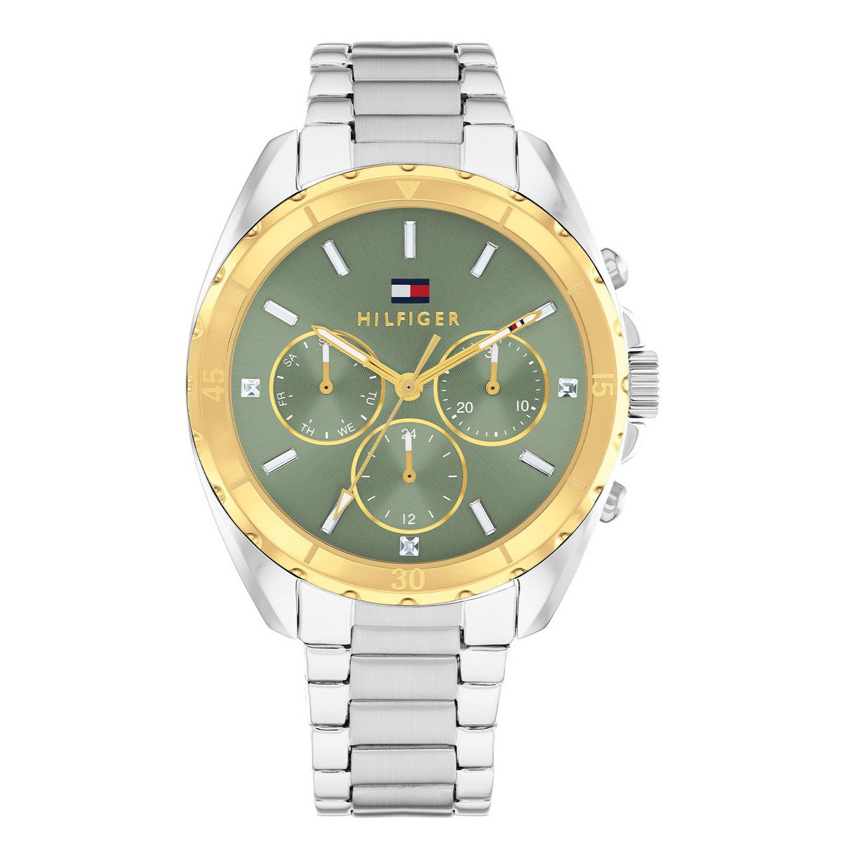 Tommy Hilfiger Horloge TH1782785 Dames Zilverkleurig 36 mm