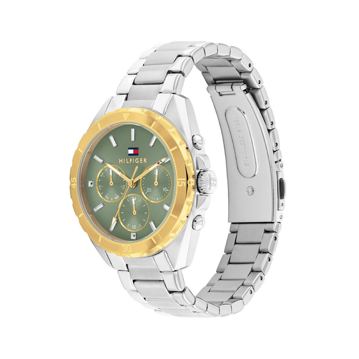 Tommy Hilfiger Horloge TH1782785 Dames Zilverkleurig 36 mm