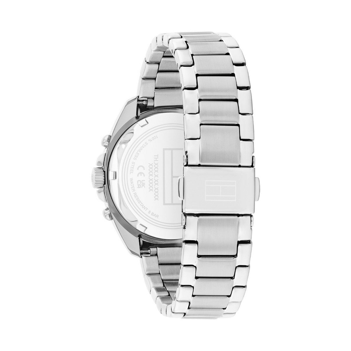 Tommy Hilfiger Horloge TH1782785 Dames Zilverkleurig 36 mm