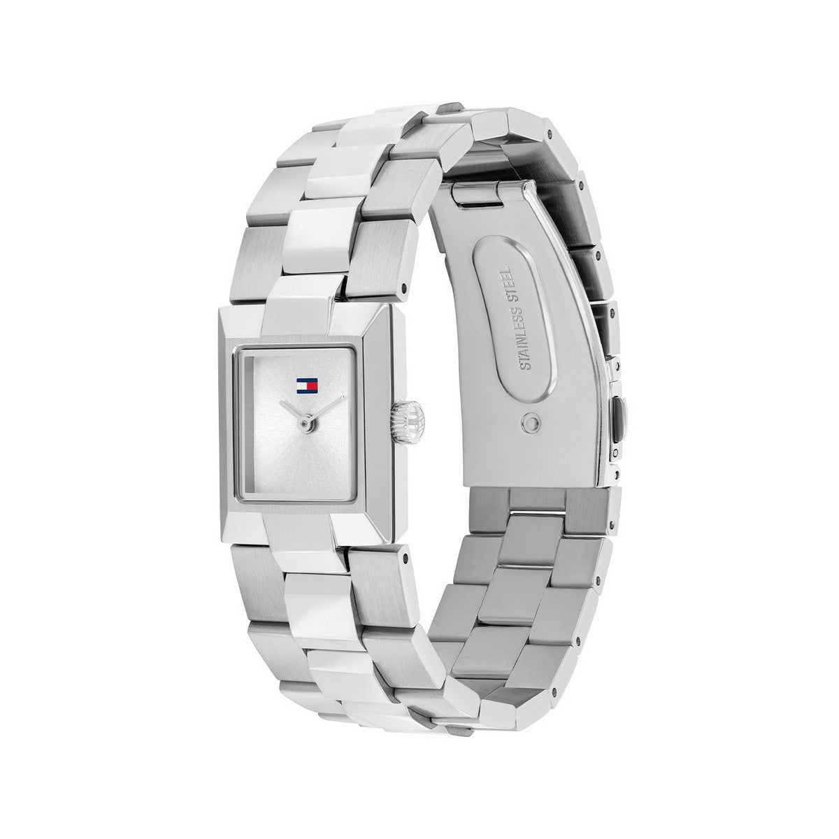 Tommy Hilfiger Horloge TH1782786 Dames Zilverkleurig 25 mm