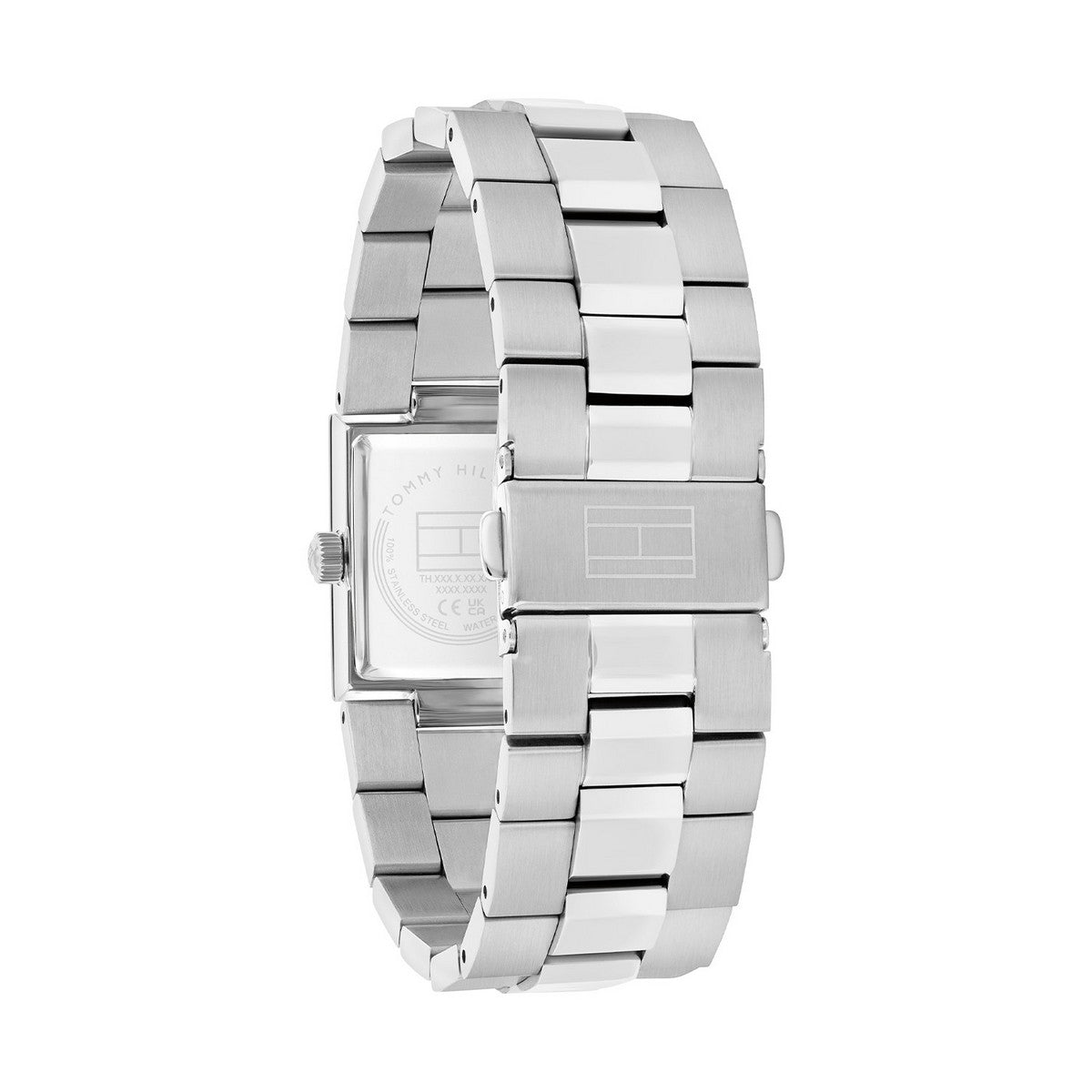 Tommy Hilfiger Horloge TH1782786 Dames Zilverkleurig 25 mm