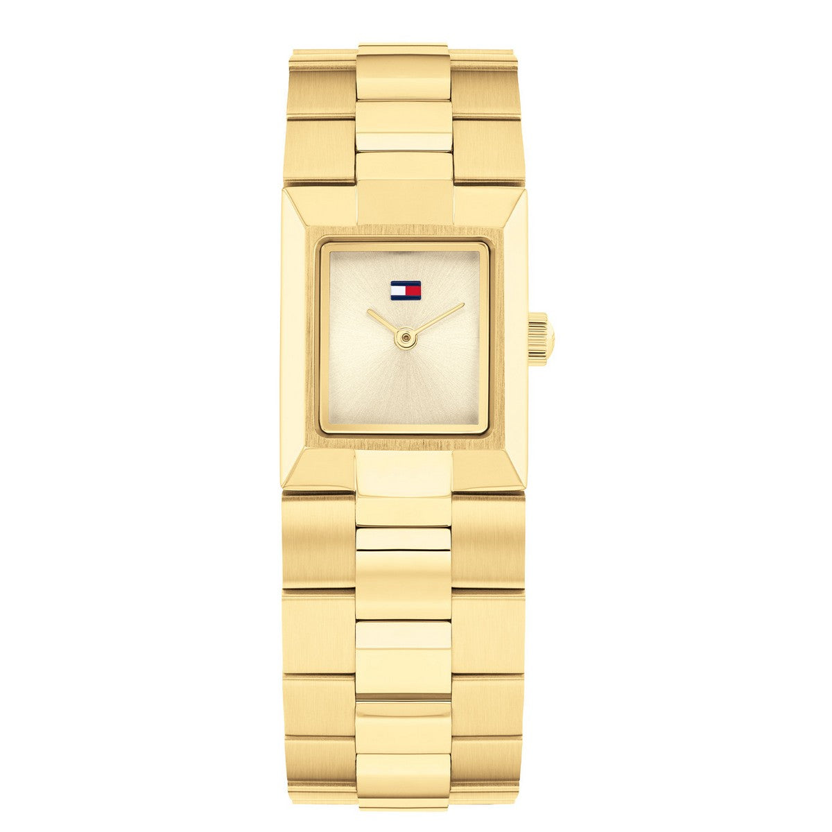 Tommy Hilfiger Horloge TH1782787 Dames Goudkleurig 25 mm