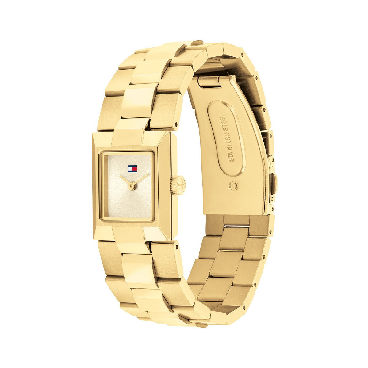 Tommy Hilfiger Horloge TH1782787 Dames Goudkleurig 25 mm