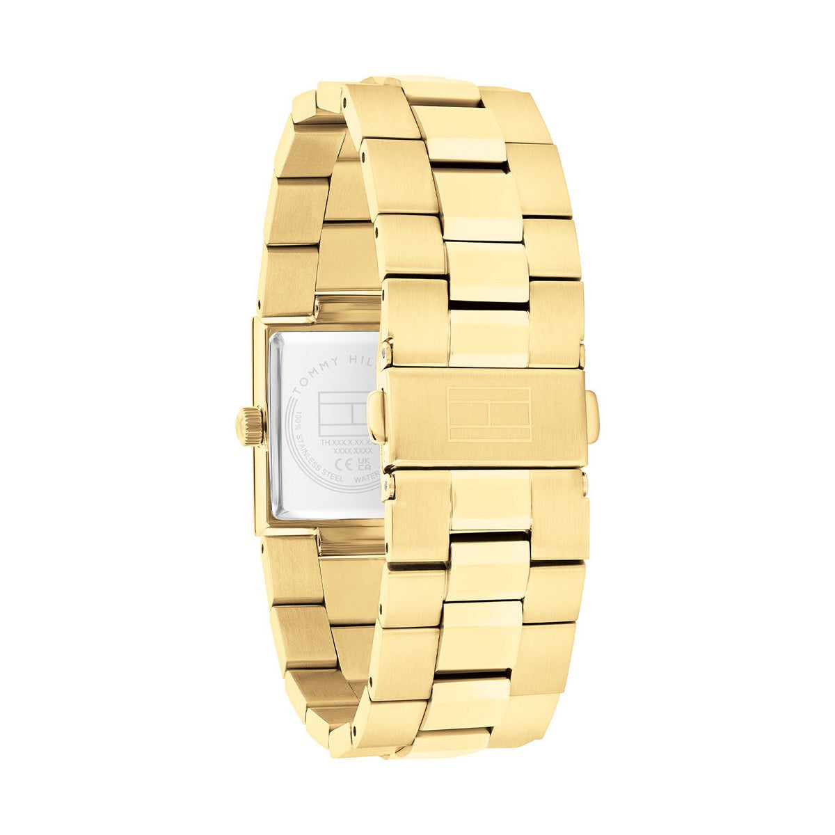 Tommy Hilfiger Horloge TH1782787 Dames Goudkleurig 25 mm