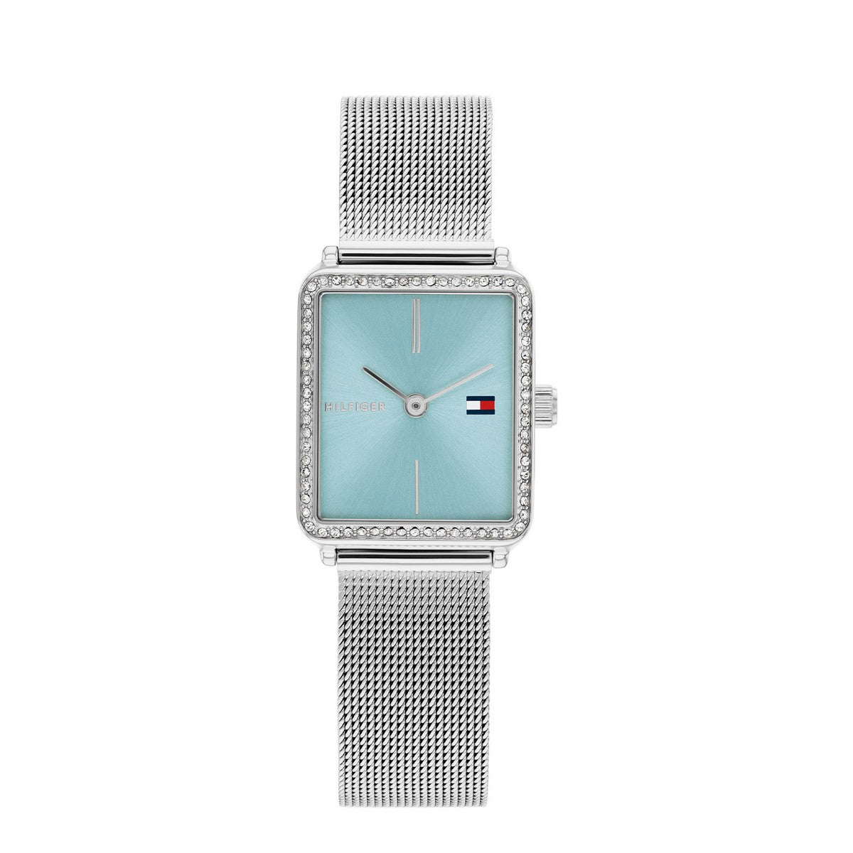 Tommy Hilfiger Horloge TH1782789 Dames Zilverkleurig 25 mm