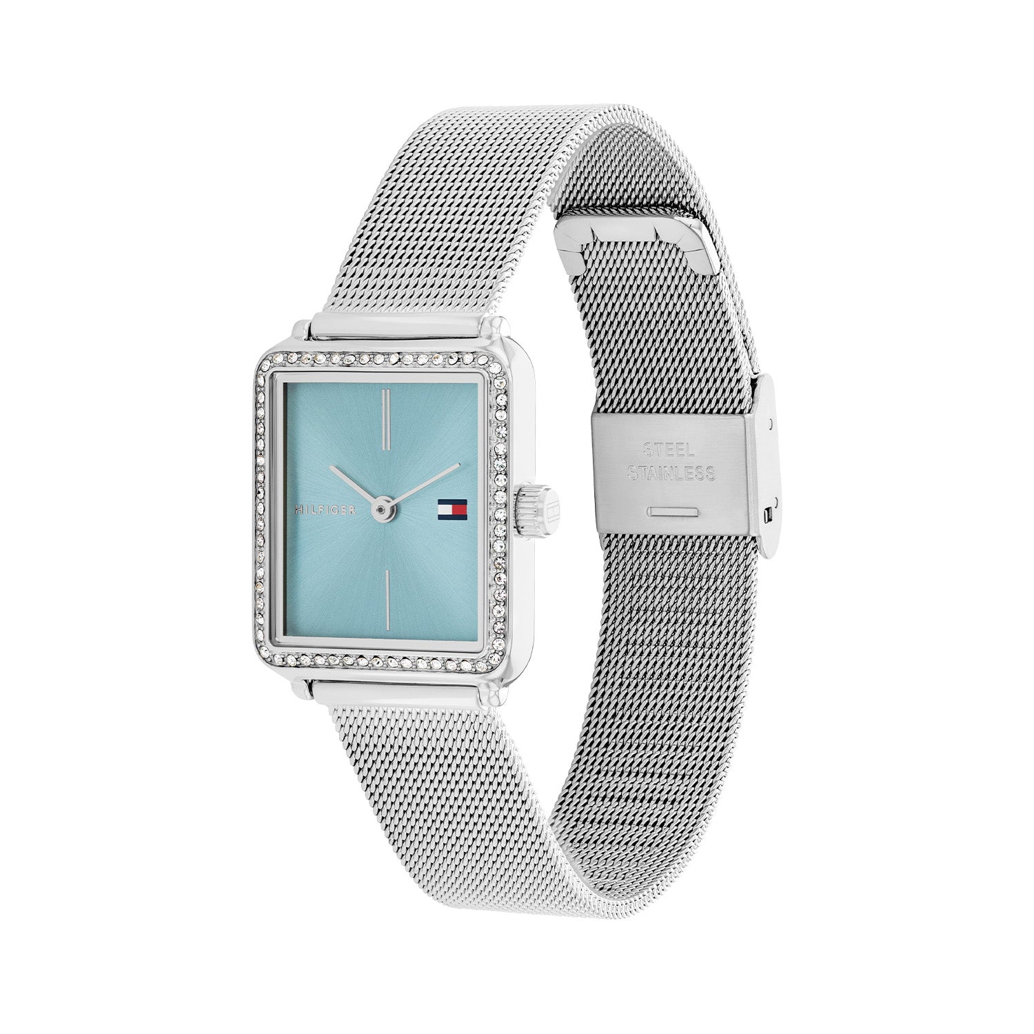 Tommy Hilfiger Horloge TH1782789 Dames Zilverkleurig 25 mm