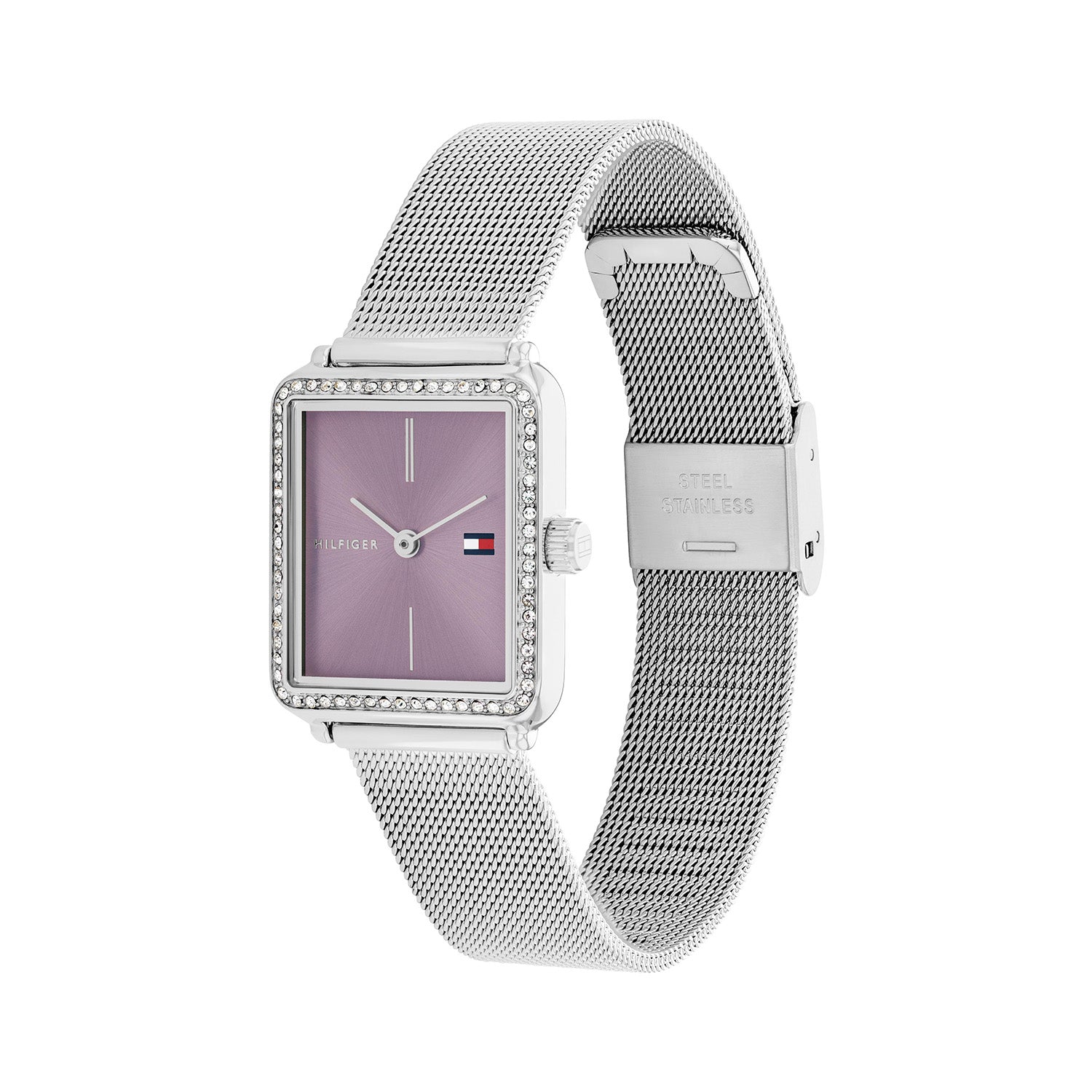Tommy Hilfiger Horloge TH1782790 Dames Zilverkleurig 25 mm