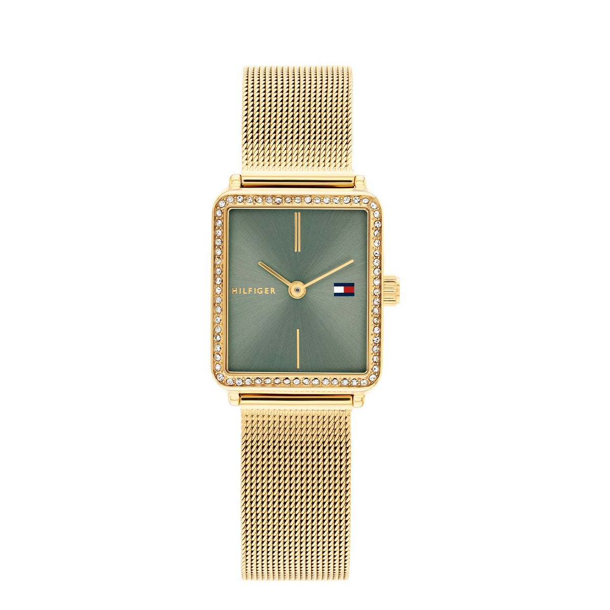 Tommy Hilfiger Horloge TH1782791 Dames Goudkleurig 25 mm
