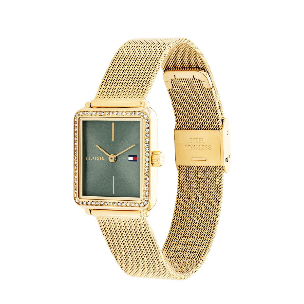 Tommy Hilfiger Horloge TH1782791 Dames Goudkleurig 25 mm