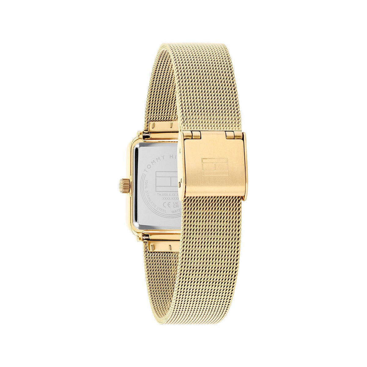 Tommy Hilfiger Horloge TH1782791 Dames Goudkleurig 25 mm