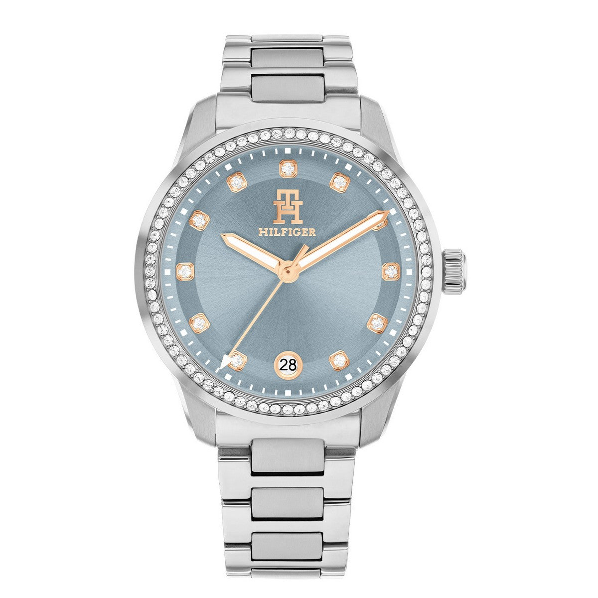 Tommy Hilfiger TH1782795 Horloge Dames Zilverkleurig 36mm - PansiteNederland.nl