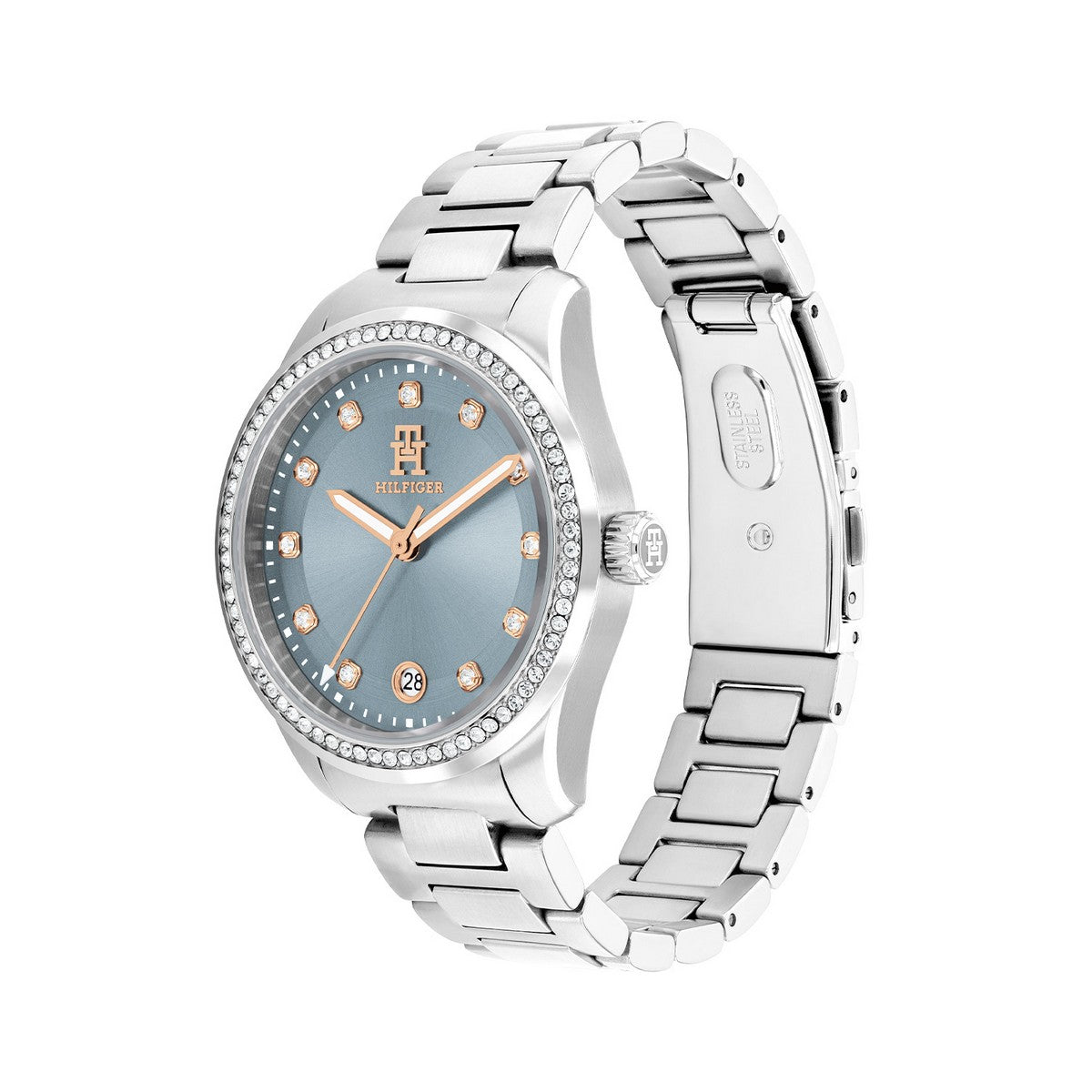 Tommy Hilfiger TH1782795 Horloge Dames Zilverkleurig 36mm - PansiteNederland.nl