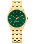 Tommy Hilfiger TH1782799 Horloge Dames Goudkleurig 30mm