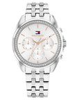 Tommy Hilfiger TH1782802 horloge dames zilverkleurig staal elegant design